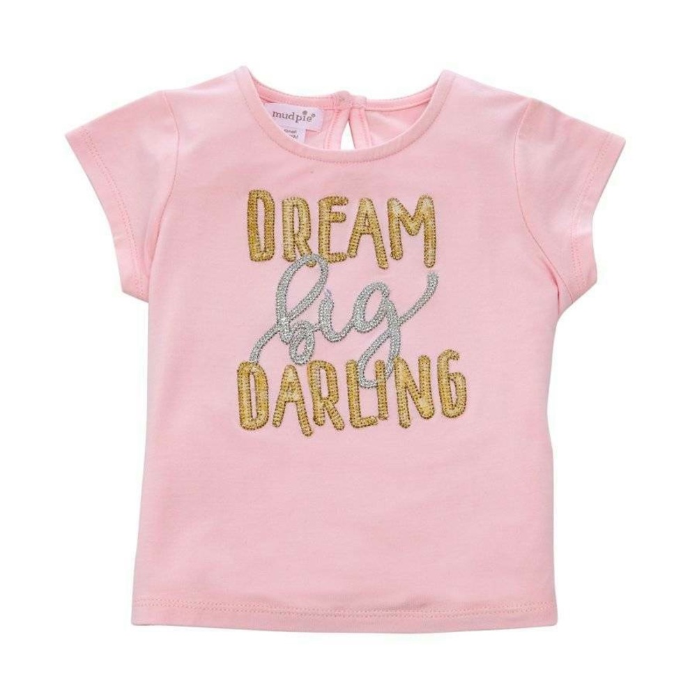 Mud pie dream big darling top- size 24m-2T/3T